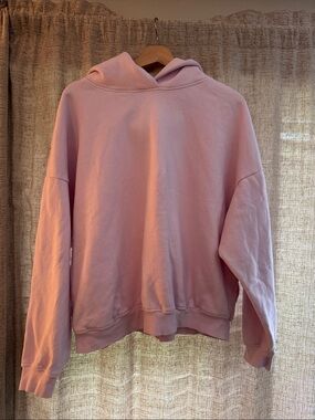 Garage Dusty Pink Pullover Hoodie